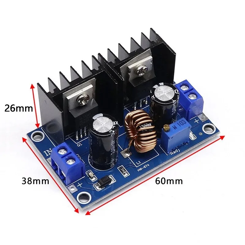 DC‑DC понижуючий перетворювач XL4016E1 (Step Down Converter)