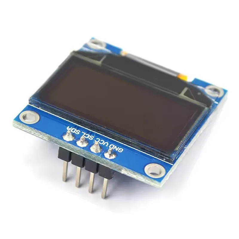 OLED-дисплей SSD1306 0.96″ 128×64 I2C 4 pin синьо-жовтий