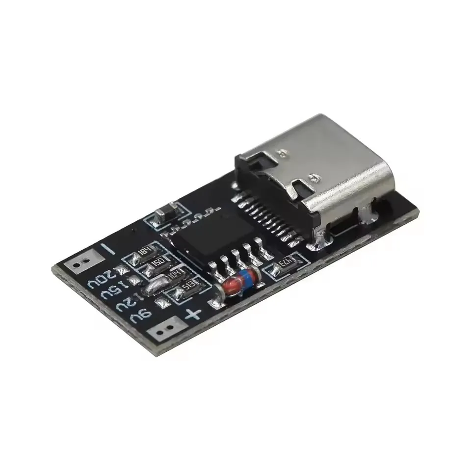 PD-триггер USB Type-C 9/12/15/20 В DC