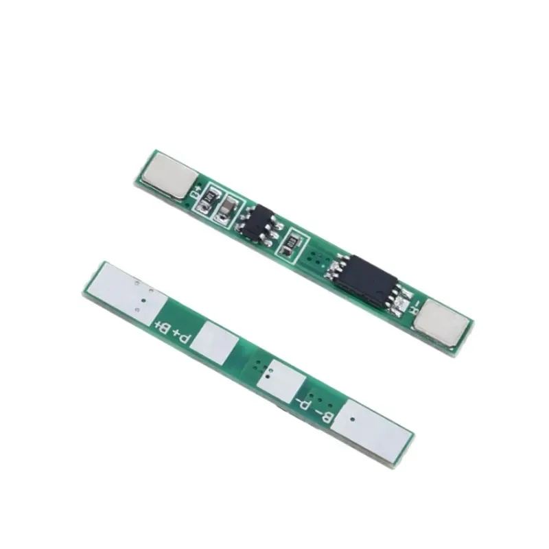 Модуль защиты аккумулятора BMS 1S 3.7V 2A