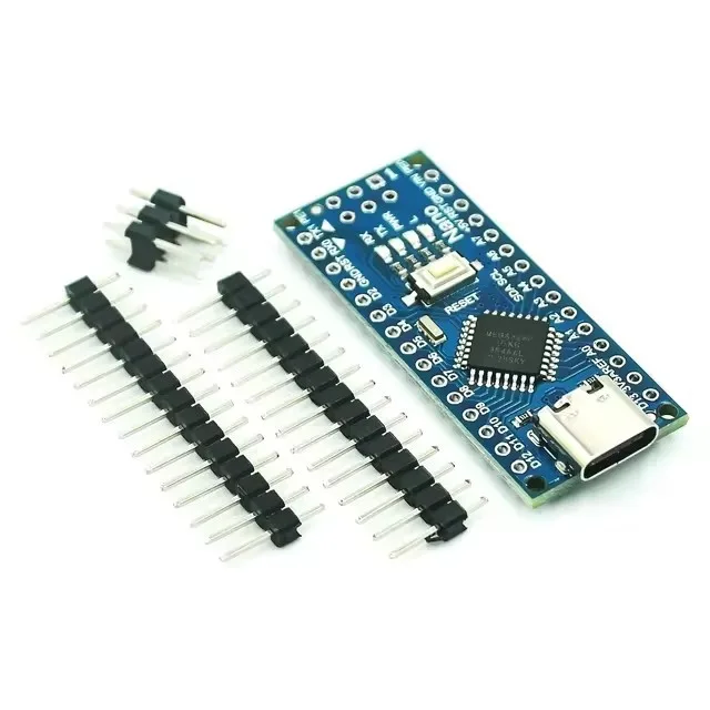 Плата Arduino Nano V3.0 ATmega328P з USB Type‑C