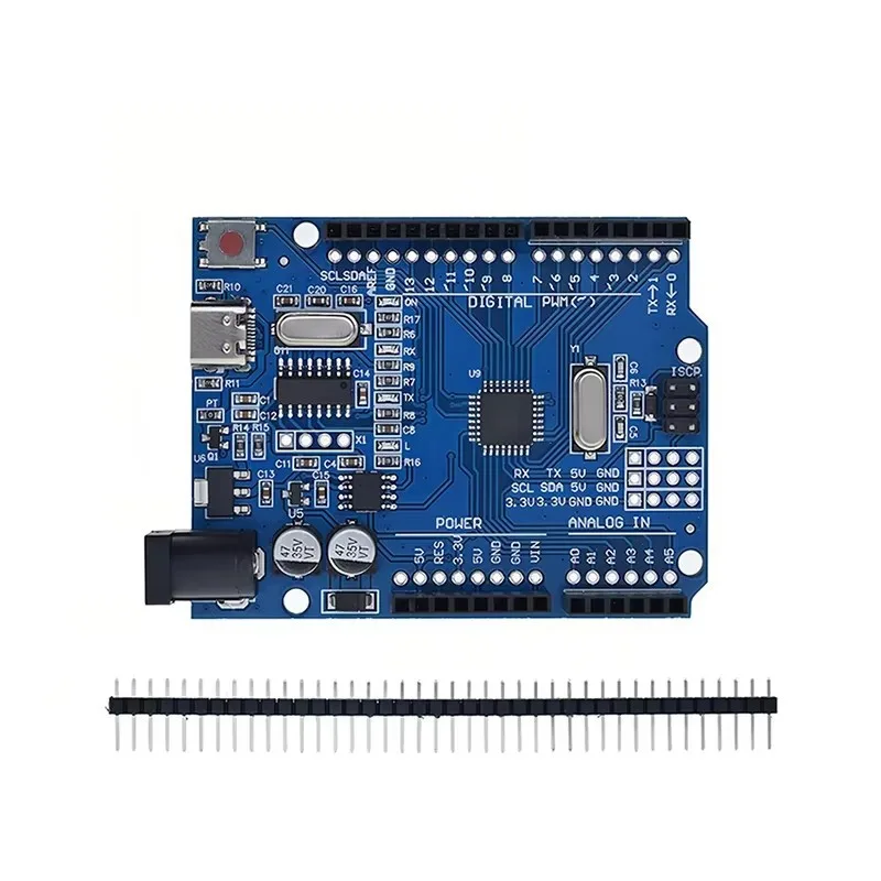 Плата Arduino Uno R3 ATmega328PB з USB Type-C