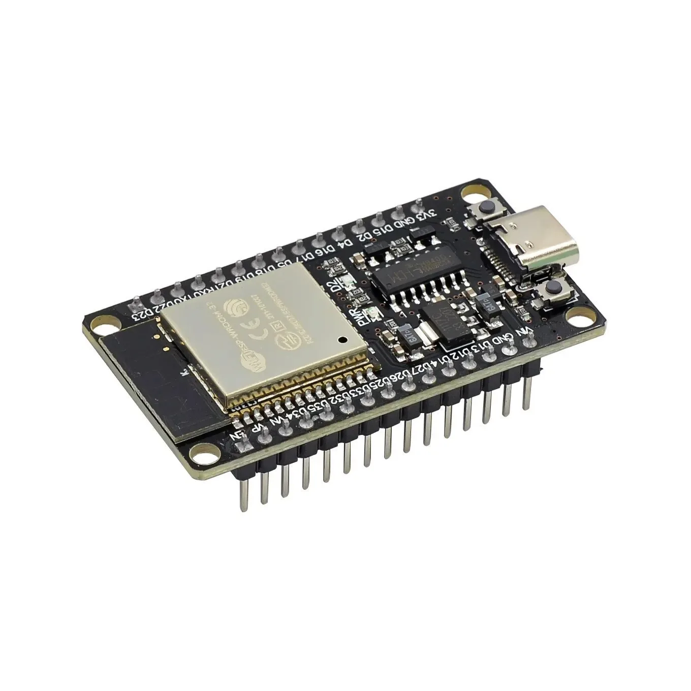 Плата разработчика ESP32 DevKit V1 ESP-WROOM-32 Wi‑Fi + Bluetooth 38 pin