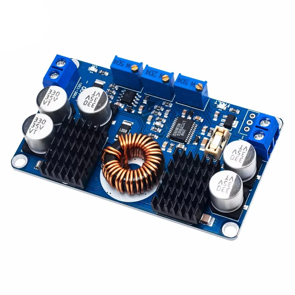 Повышающе-понижающий DC-DC преобразователь LTC3780 5–32 В / 1–30 В 10 А