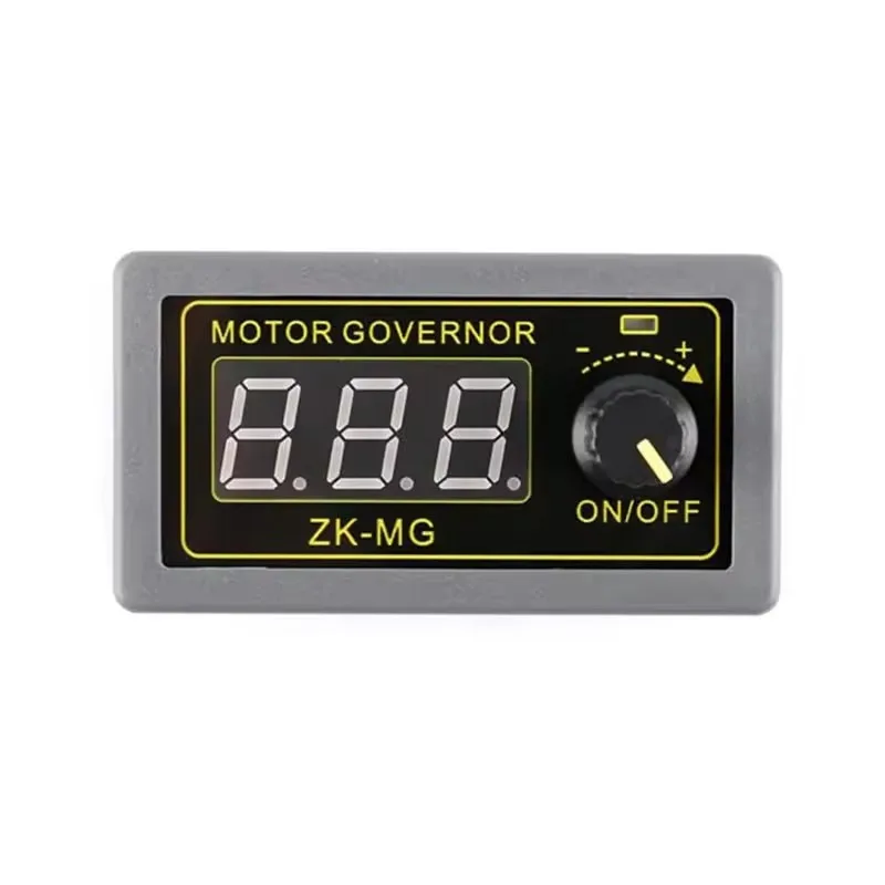 Цифровий ШІМ-регулятор обертів DC-двигуна ZK-MG 5–30 В 5 А 150 Вт